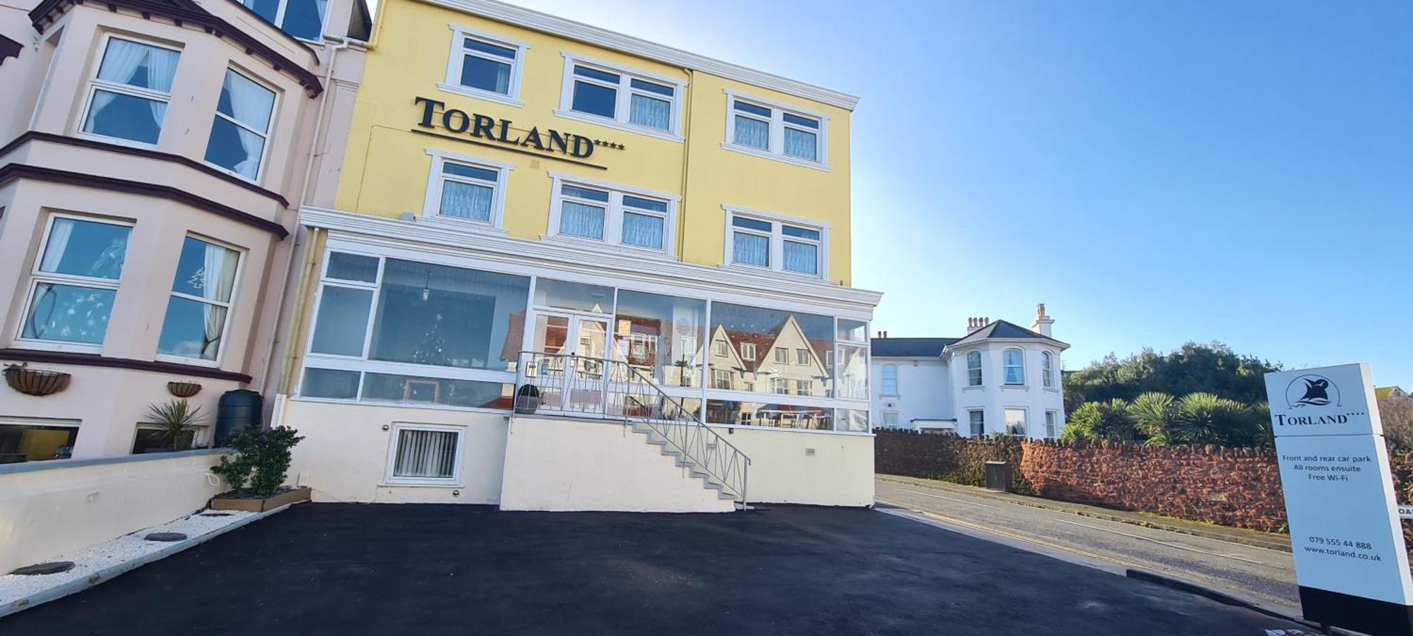 The Torland - Paignton Seafront - Free Parking, All Rooms En-Suite Εξωτερικό φωτογραφία